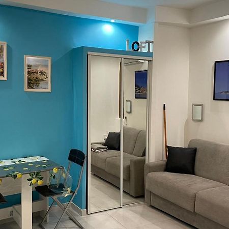 Studio Rue Pietonne Proche Plage Ментона Екстериор снимка
