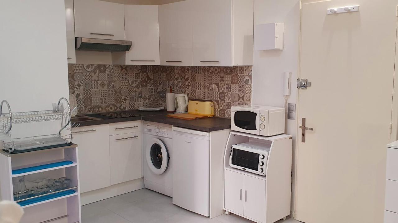 Studio Rue Pietonne Proche Plage Ментона Екстериор снимка