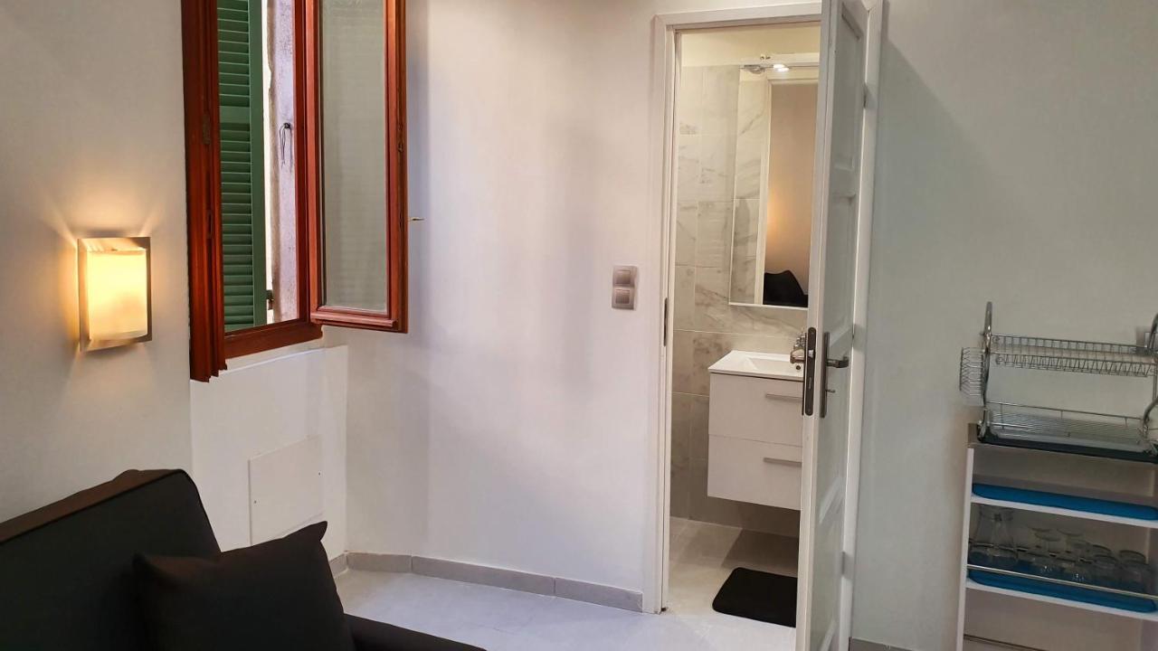 Studio Rue Pietonne Proche Plage Ментона Екстериор снимка