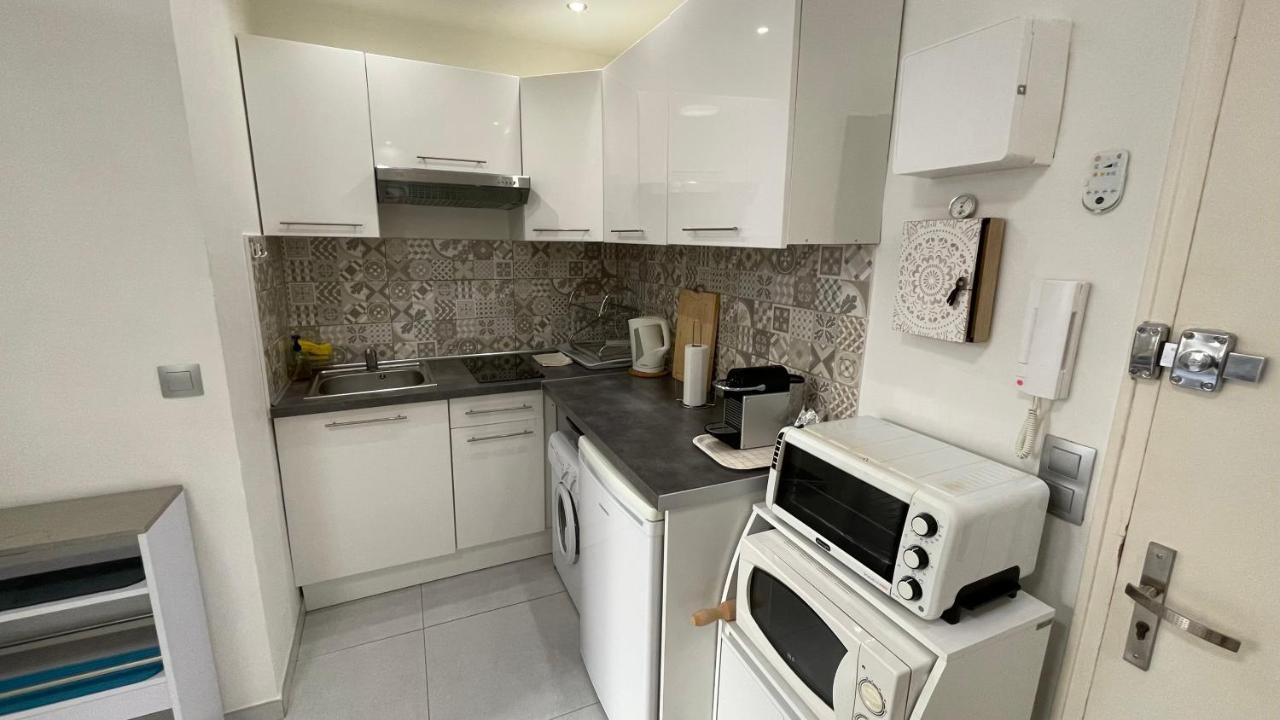 Studio Rue Pietonne Proche Plage Ментона Екстериор снимка