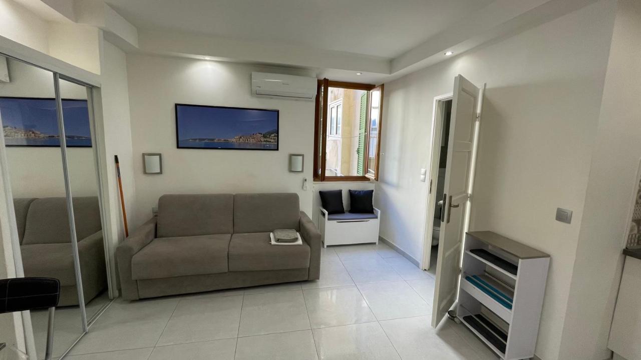 Studio Rue Pietonne Proche Plage Ментона Екстериор снимка