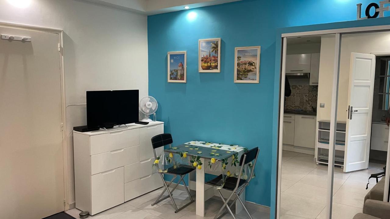 Studio Rue Pietonne Proche Plage Ментона Екстериор снимка