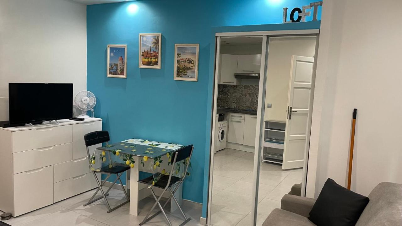 Studio Rue Pietonne Proche Plage Ментона Екстериор снимка