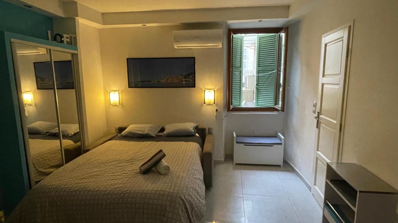 Studio Rue Pietonne Proche Plage Ментона Екстериор снимка